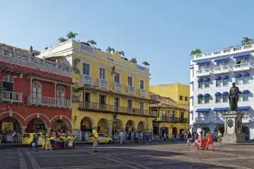 culture of Cartagena Colombia