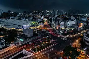 lively nightlife in Bangkok Thailand