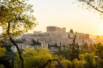 rich history of Athens Greece