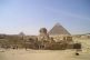 Giza pyramids and sphinx wonders