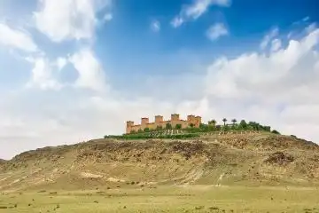 historic sites of Marrakech Morocco