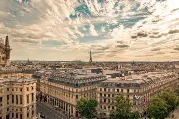 iconic landmarks in Paris France